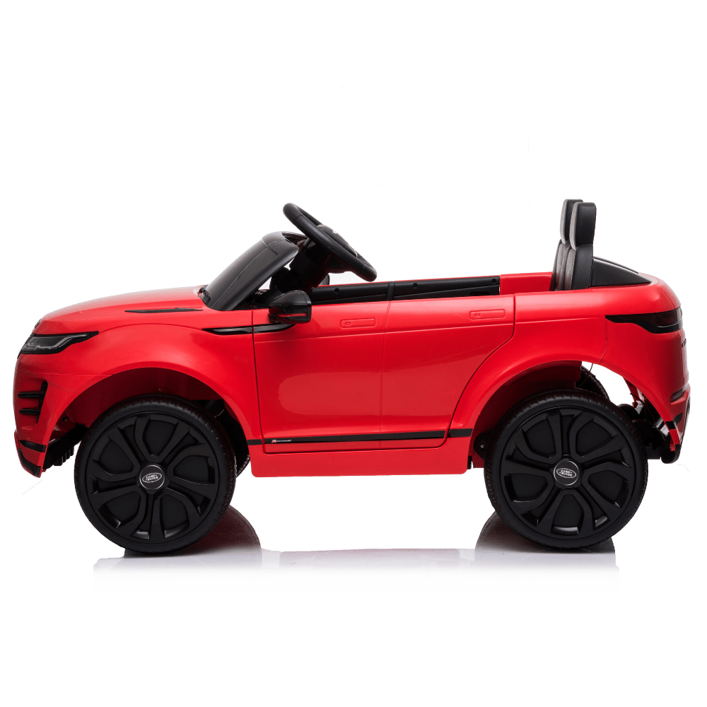 Licensed Range Rover Evoque Ηλεκτροκίνητο Παιδικό Αυτοκίνητο 12V – Με Τηλεχειριστήριο, Bluetooth, MP3 & LED Φώτα ΚΟΚΚΙΝΟ - Image 3