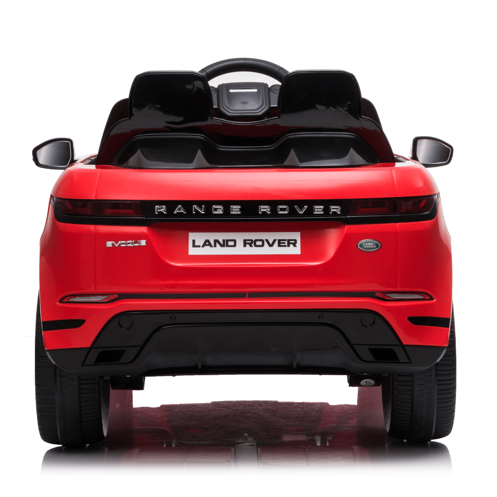 Licensed Range Rover Evoque Ηλεκτροκίνητο Παιδικό Αυτοκίνητο 12V – Με Τηλεχειριστήριο, Bluetooth, MP3 & LED Φώτα ΚΟΚΚΙΝΟ - Image 5