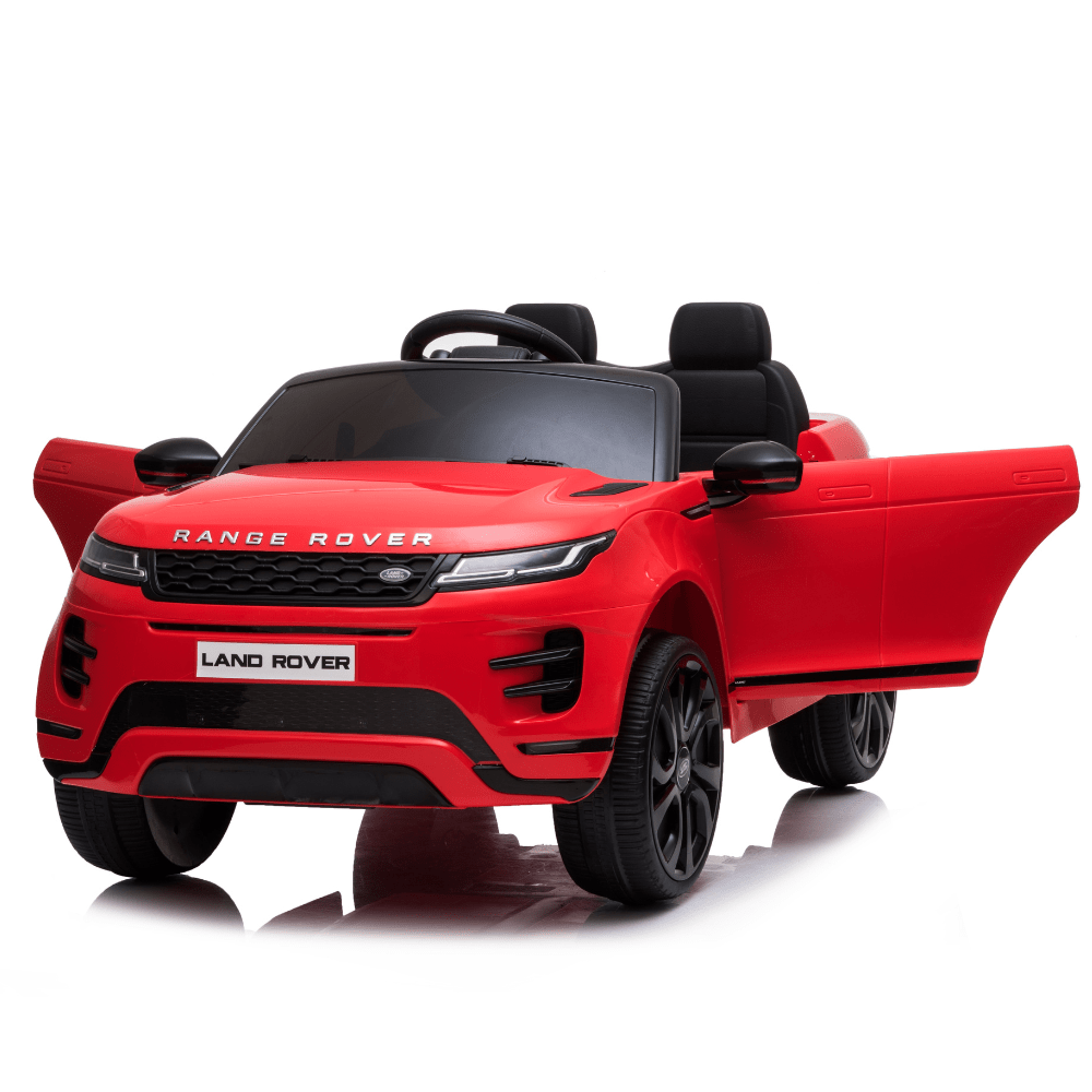 Licensed Range Rover Evoque Ηλεκτροκίνητο Παιδικό Αυτοκίνητο 12V – Με Τηλεχειριστήριο, Bluetooth, MP3 & LED Φώτα ΚΟΚΚΙΝΟ - Image 6
