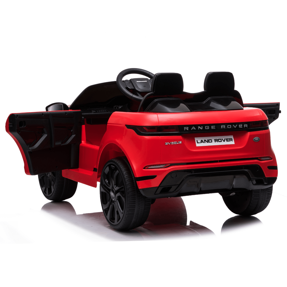 Licensed Range Rover Evoque Ηλεκτροκίνητο Παιδικό Αυτοκίνητο 12V – Με Τηλεχειριστήριο, Bluetooth, MP3 & LED Φώτα ΚΟΚΚΙΝΟ - Image 7