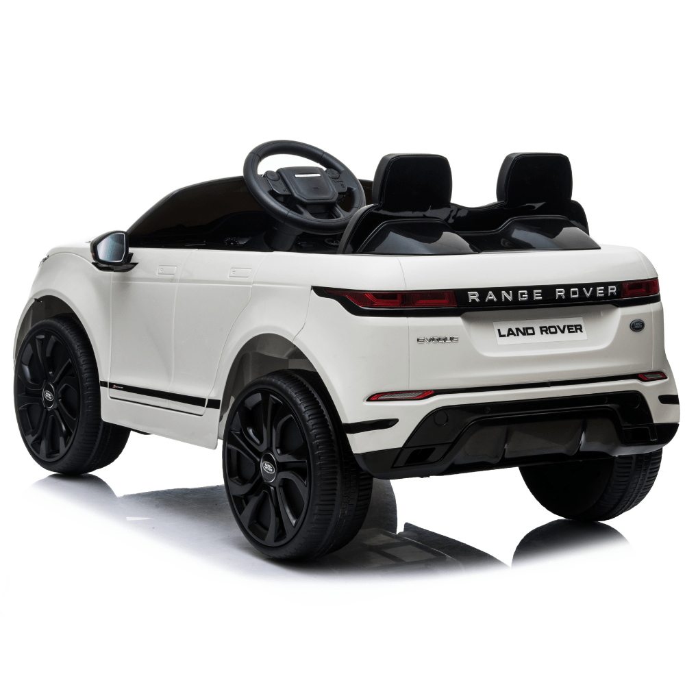 Licensed Range Rover Evoque Ηλεκτροκίνητο Παιδικό Αυτοκίνητο 12V – Με Τηλεχειριστήριο, Bluetooth, MP3 & LED Φώτα ΛΕΥΚΟ - Image 2