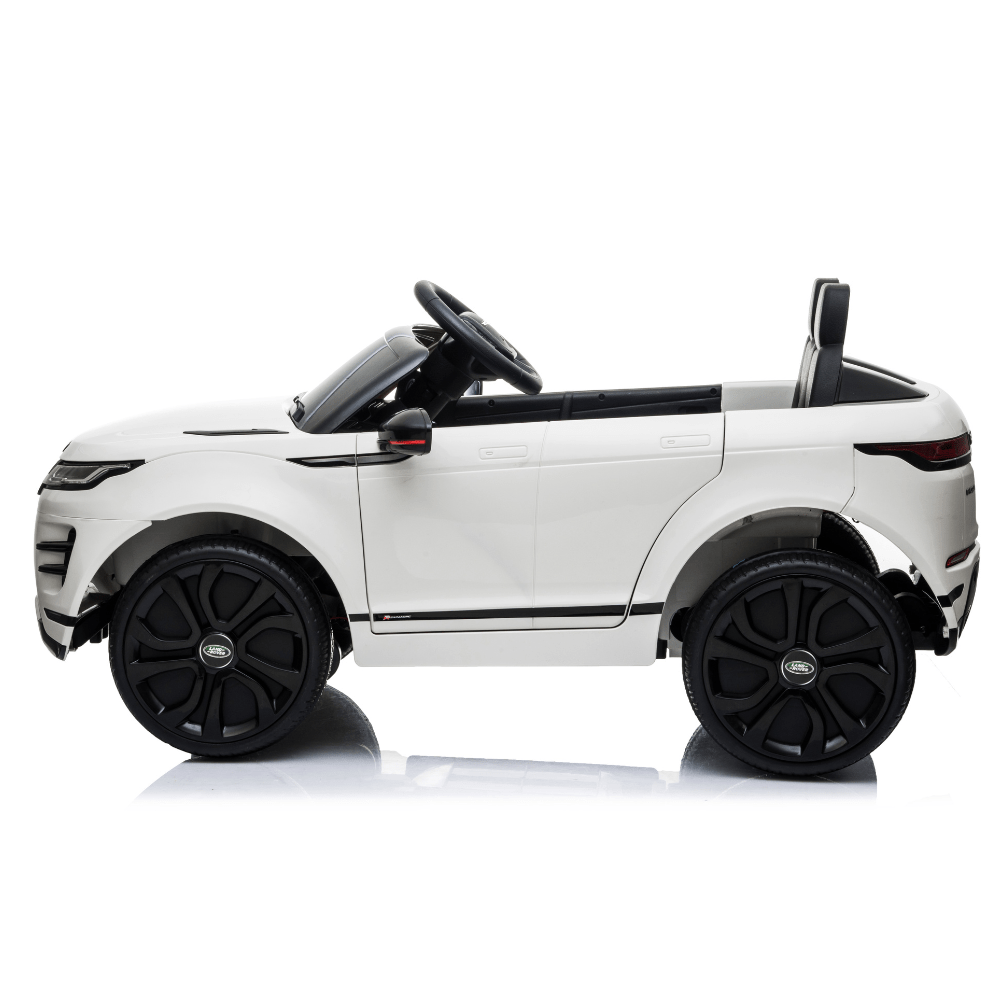 Licensed Range Rover Evoque Ηλεκτροκίνητο Παιδικό Αυτοκίνητο 12V – Με Τηλεχειριστήριο, Bluetooth, MP3 & LED Φώτα ΛΕΥΚΟ - Image 3