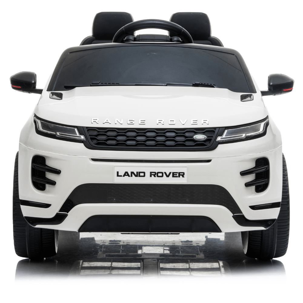 Licensed Range Rover Evoque Ηλεκτροκίνητο Παιδικό Αυτοκίνητο 12V – Με Τηλεχειριστήριο, Bluetooth, MP3 & LED Φώτα ΛΕΥΚΟ - Image 4