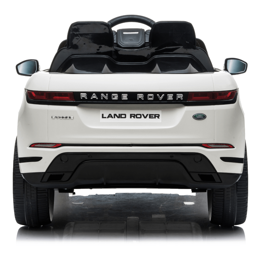 Licensed Range Rover Evoque Ηλεκτροκίνητο Παιδικό Αυτοκίνητο 12V – Με Τηλεχειριστήριο, Bluetooth, MP3 & LED Φώτα ΛΕΥΚΟ - Image 5