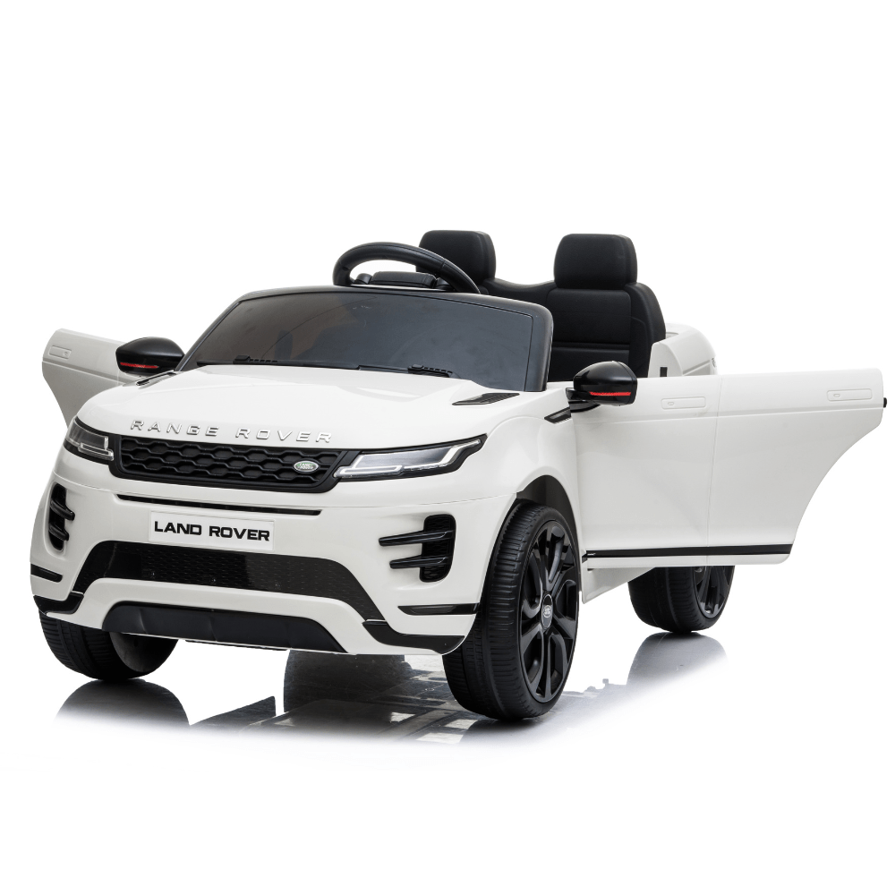 Licensed Range Rover Evoque Ηλεκτροκίνητο Παιδικό Αυτοκίνητο 12V – Με Τηλεχειριστήριο, Bluetooth, MP3 & LED Φώτα ΛΕΥΚΟ - Image 6