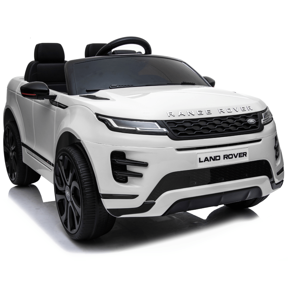 Licensed Range Rover Evoque Ηλεκτροκίνητο Παιδικό Αυτοκίνητο 12V – Με Τηλεχειριστήριο, Bluetooth, MP3 & LED Φώτα ΛΕΥΚΟ - Image 8