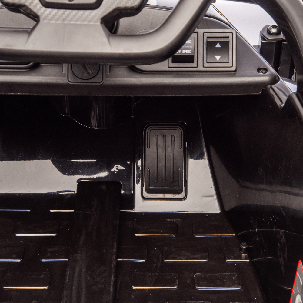 Licensed Porsche Formula E 711 Ηλεκτροκίνητο Παιδικό Μονοθέσιο 12V – Με Τηλεχειριστήριο, Ανάρτηση, MP3 & LED Φώτα - ΚΟΚΚΙΝΟ - Image 10