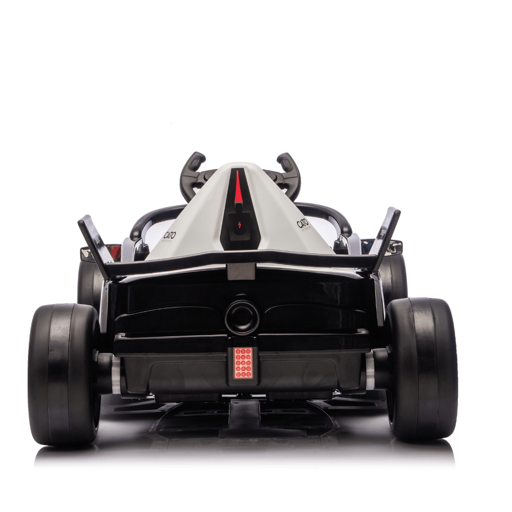 Licensed Porsche Formula E 711 Ηλεκτροκίνητο Παιδικό Μονοθέσιο 12V – Με Τηλεχειριστήριο, Ανάρτηση, MP3 & LED Φώτα - ΚΟΚΚΙΝΟ - Image 5