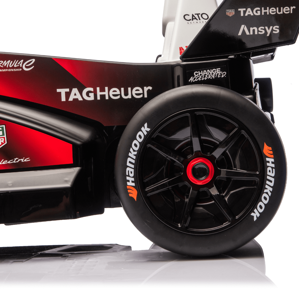Licensed Porsche Formula E 711 Ηλεκτροκίνητο Παιδικό Μονοθέσιο 12V – Με Τηλεχειριστήριο, Ανάρτηση, MP3 & LED Φώτα - ΚΟΚΚΙΝΟ - Image 6