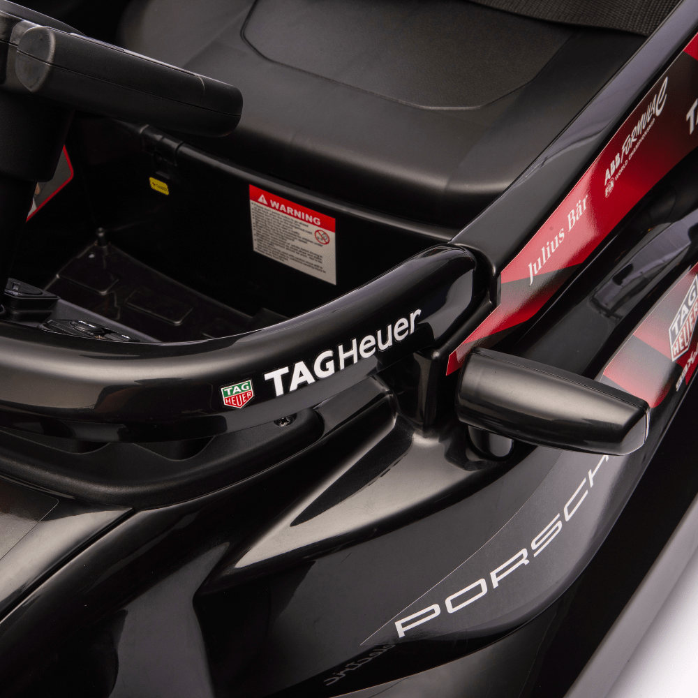 Licensed Porsche Formula E 711 Ηλεκτροκίνητο Παιδικό Μονοθέσιο 12V – Με Τηλεχειριστήριο, Ανάρτηση, MP3 & LED Φώτα - ΚΟΚΚΙΝΟ - Image 8