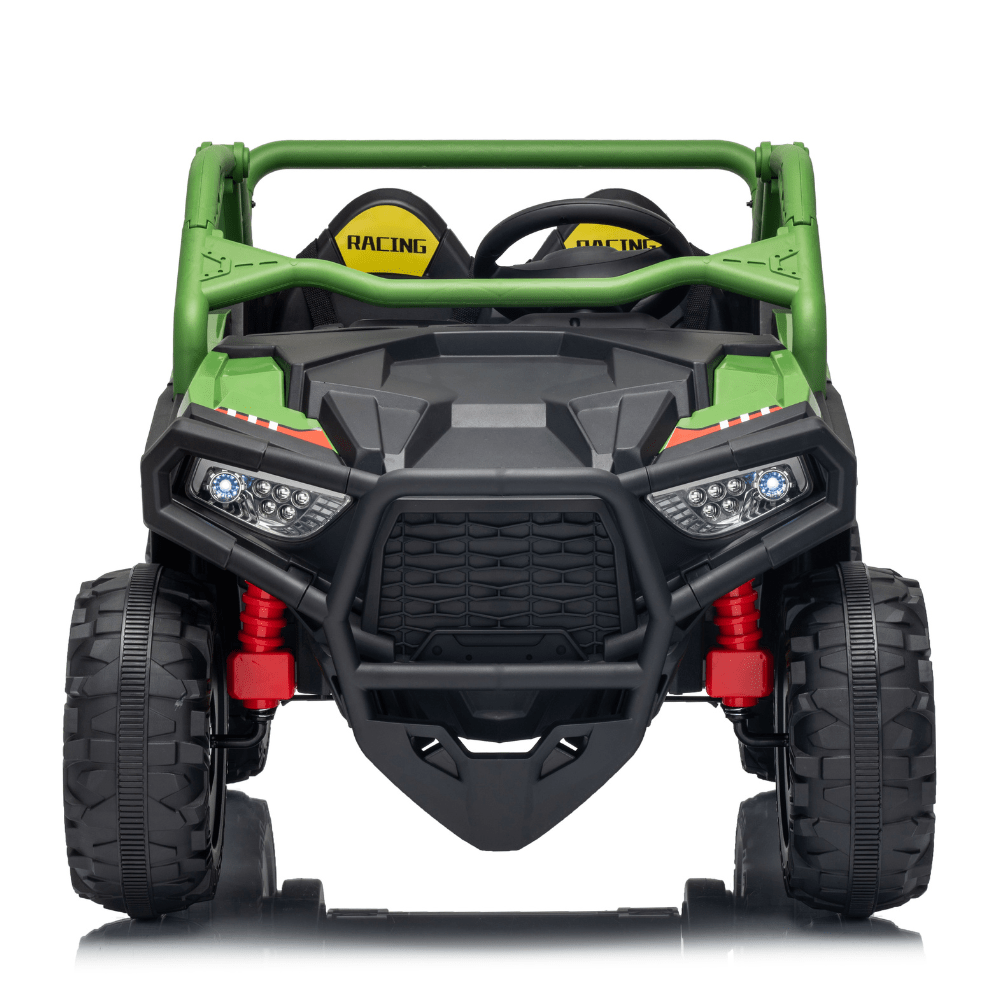 Ηλεκτροκίνητο Παιδικό Buggy UTV 12V – Με Τηλεχειριστήριο, EVA Τροχούς, MP3, USB & Ανάρτηση 4 Τροχών - ΠΡΑΣΙΝΟ - Image 4