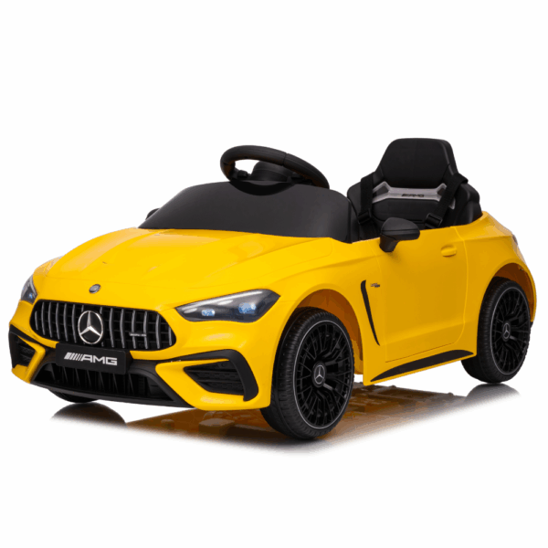 Mercedes-AMG GLE 53 Licensed Ηλεκτροκίνητο Παιδικό Αυτοκίνητο 6V – Με Τηλεχειριστήριο, Bluetooth & LED Φώτα ΚΙΤΡΙΝΟ