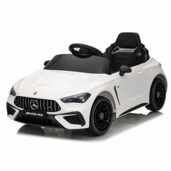 Mercedes-AMG GLE 53 Licensed Ηλεκτροκίνητο Παιδικό Αυτοκίνητο 6V – Με Τηλεχειριστήριο, Bluetooth & LED Φώτα ΛΕΥΚΟ