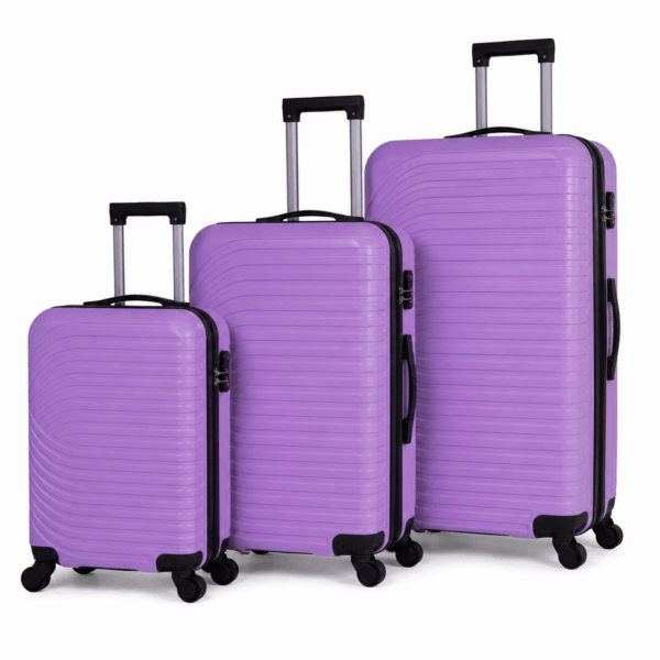 MOVE Σετ Βαλίτσες 3 Τεμαχίων 20″-24″-28″ – Σκληρές, Ελαφριές & Ανθεκτικές – ΜΩΒ