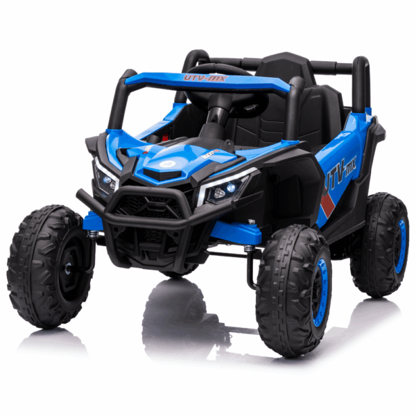 Ηλεκτροκίνητο Παιδικό Buggy Off-Road 12V – Με Τηλεχειριστήριο, Bluetooth, LED Φώτα & Ανάρτηση - ΜΠΛΕ