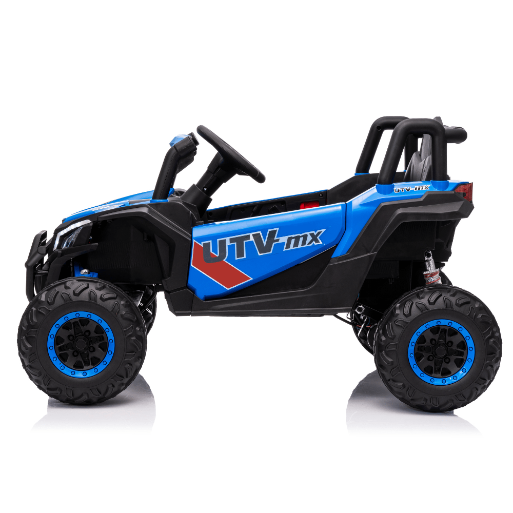 Ηλεκτροκίνητο Παιδικό Buggy Off-Road 12V – Με Τηλεχειριστήριο, Bluetooth, LED Φώτα & Ανάρτηση - ΜΠΛΕ - Image 2