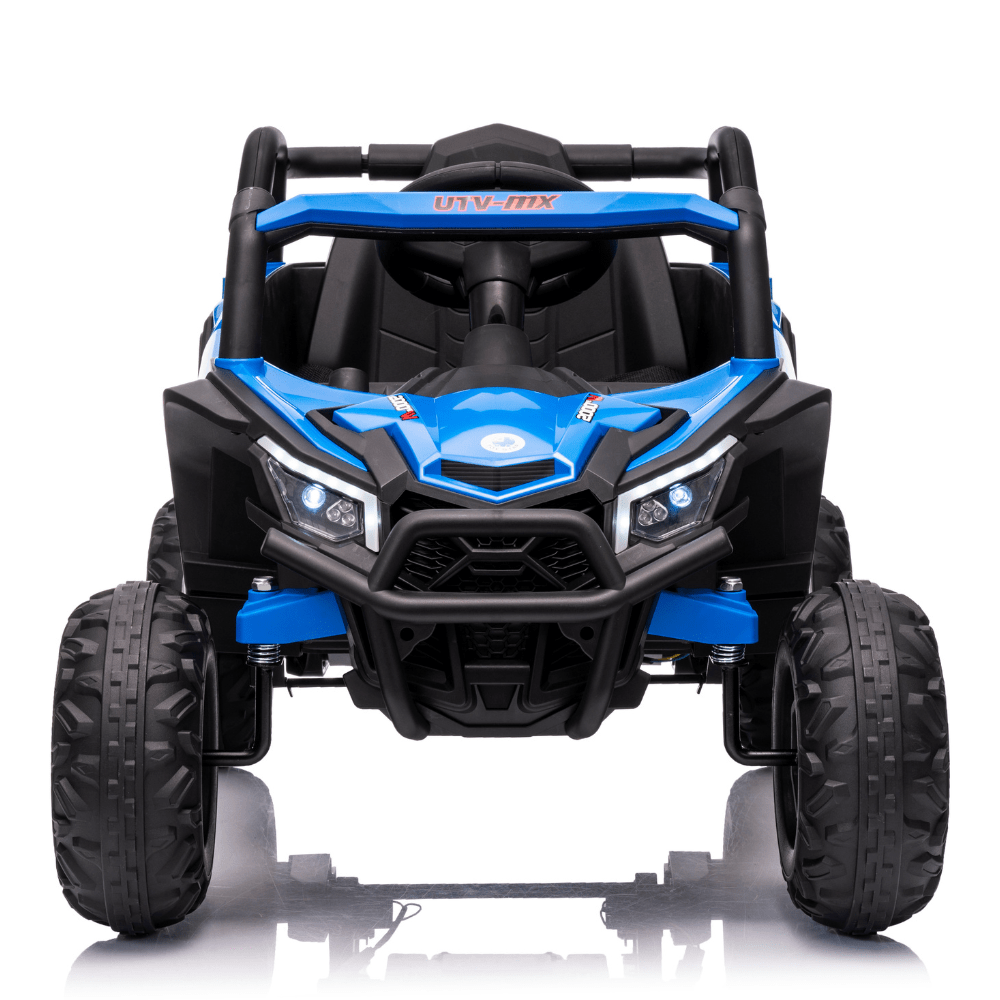 Ηλεκτροκίνητο Παιδικό Buggy Off-Road 12V – Με Τηλεχειριστήριο, Bluetooth, LED Φώτα & Ανάρτηση - ΜΠΛΕ - Image 5