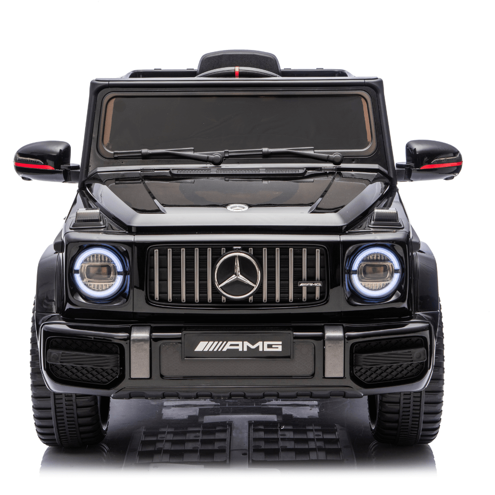 Licensed Mercedes-Benz AMG G63 Ηλεκτροκίνητο Παιδικό Αυτοκίνητο 12V – Με Τηλεχειριστήριο, Bluetooth, LED Φώτα & Ανοιγόμενες Πόρτες - ΜΑΥΡΟ - Image 2