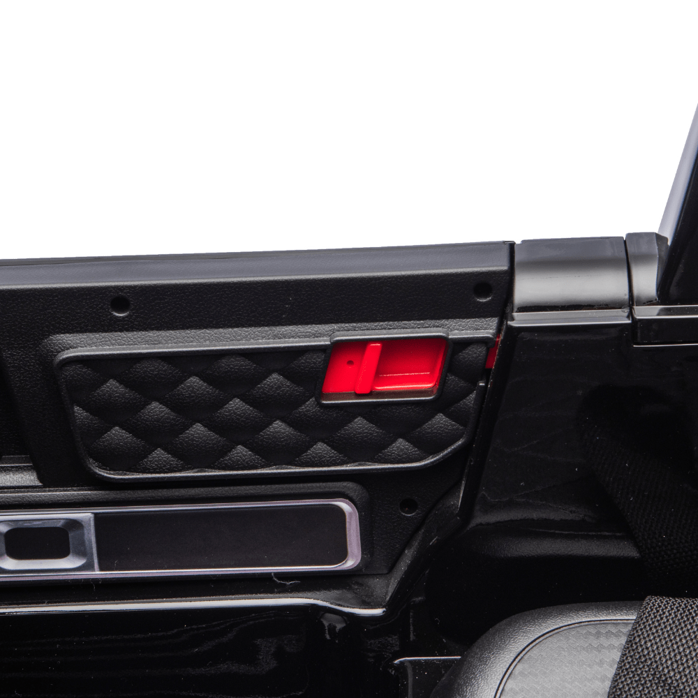 Licensed Mercedes-Benz AMG G63 Ηλεκτροκίνητο Παιδικό Αυτοκίνητο 12V – Με Τηλεχειριστήριο, Bluetooth, LED Φώτα & Ανοιγόμενες Πόρτες - ΜΑΥΡΟ - Image 9