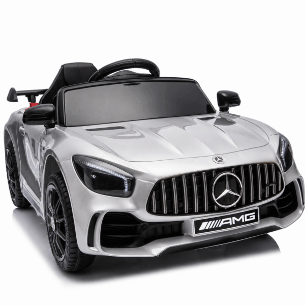 Licensed Mercedes-Benz AMG GTR Ηλεκτροκίνητο Παιδικό Αυτοκίνητο 12V – Με Τηλεχειριστήριο, Bluetooth & LED Φώτα - ΑΣΗΜΙ