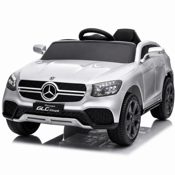 Licensed Mercedes-Benz GLC Ηλεκτροκίνητο Παιδικό Αυτοκίνητο 12V – Με Τηλεχειριστήριο, Bluetooth, LED Φώτα & Ανοιγόμενες Πόρτες - ΑΣΗΜΙ