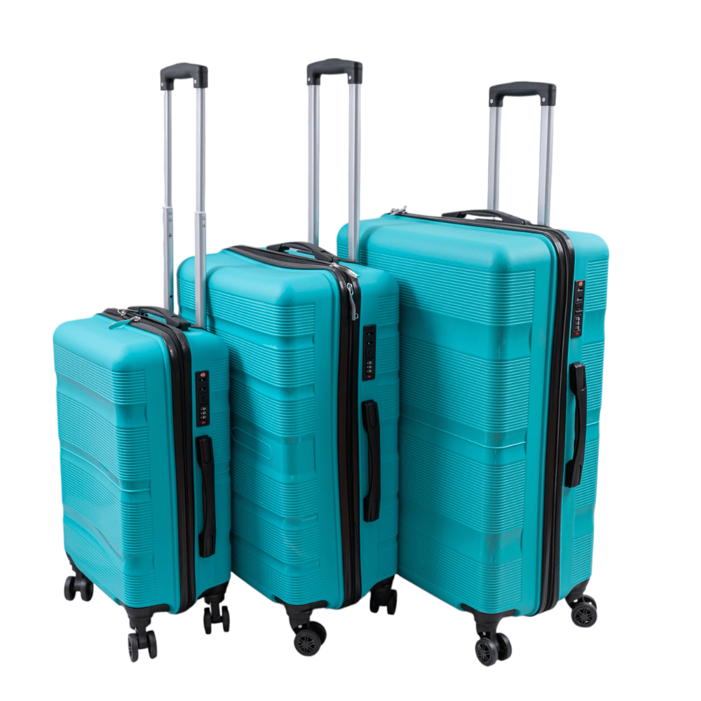 TRAVEL LINE Σετ Βαλίτσες 3 Τεμαχίων 20″-24″-28″ – Σκληρές, Ελαφριές & Ανθεκτικές - ΤΥΡΚΟΥΑΖ