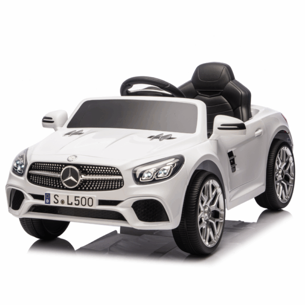 Mercedes-SL500 S506 Licensed Ηλεκτροκίνητο Παιδικό Αυτοκίνητο 6V – Με Τηλεχειριστήριο & LED Φώτα ΛΕΥΚΟ