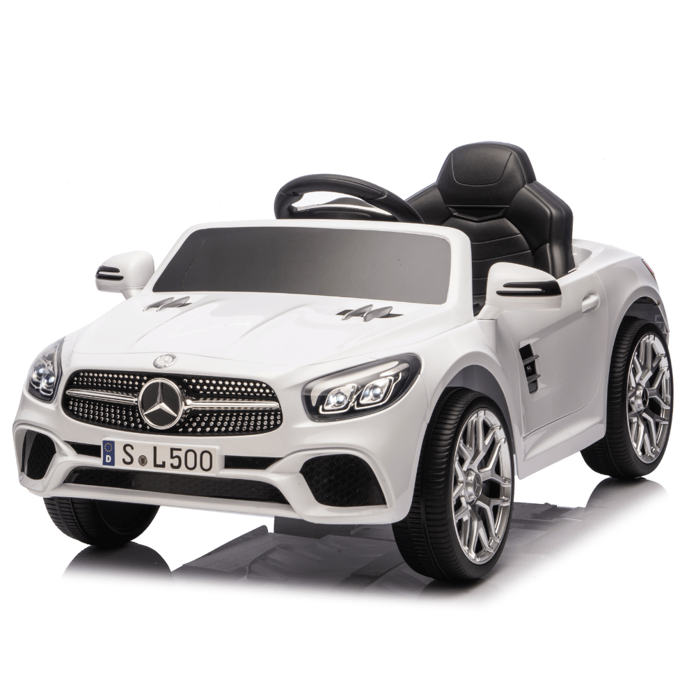 Mercedes-SL500 S506 Licensed Ηλεκτροκίνητο Παιδικό Αυτοκίνητο 6V – Με Τηλεχειριστήριο & LED Φώτα ΛΕΥΚΟ