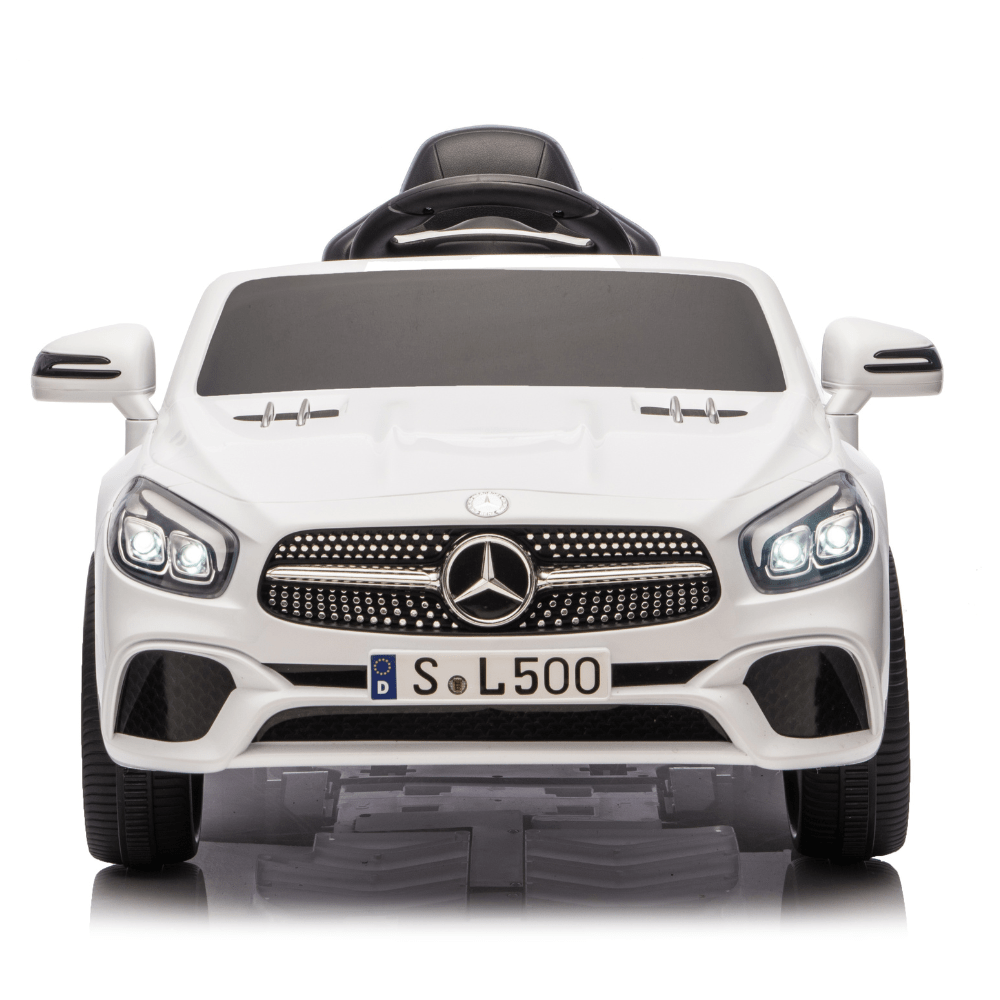 Mercedes-SL500 S506 Licensed Ηλεκτροκίνητο Παιδικό Αυτοκίνητο 6V – Με Τηλεχειριστήριο & LED Φώτα ΛΕΥΚΟ - Image 2