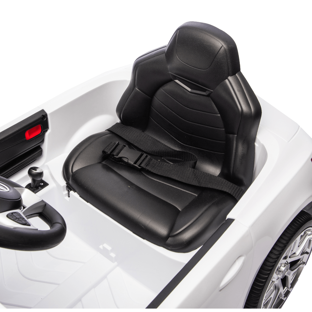 Mercedes-SL500 S506 Licensed Ηλεκτροκίνητο Παιδικό Αυτοκίνητο 6V – Με Τηλεχειριστήριο & LED Φώτα ΛΕΥΚΟ - Image 6