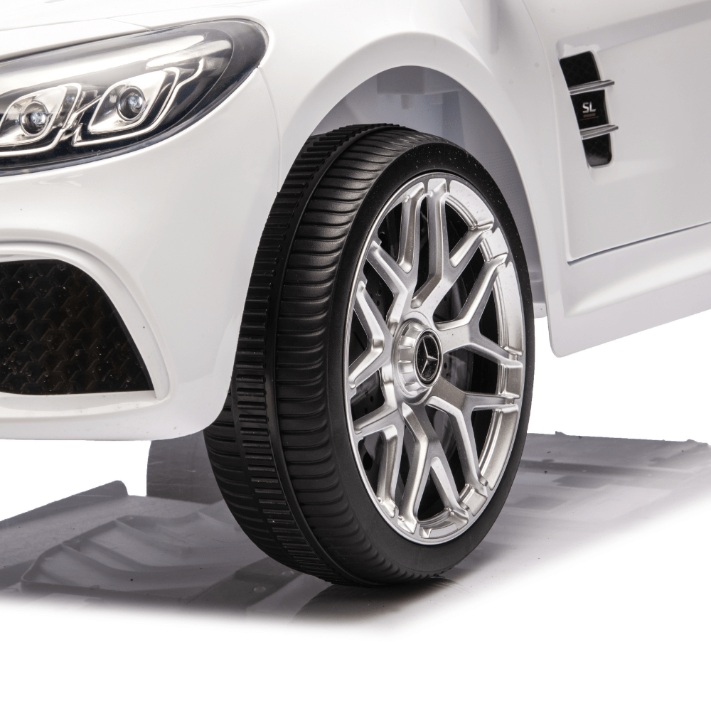 Mercedes-SL500 S506 Licensed Ηλεκτροκίνητο Παιδικό Αυτοκίνητο 6V – Με Τηλεχειριστήριο & LED Φώτα ΛΕΥΚΟ - Image 7