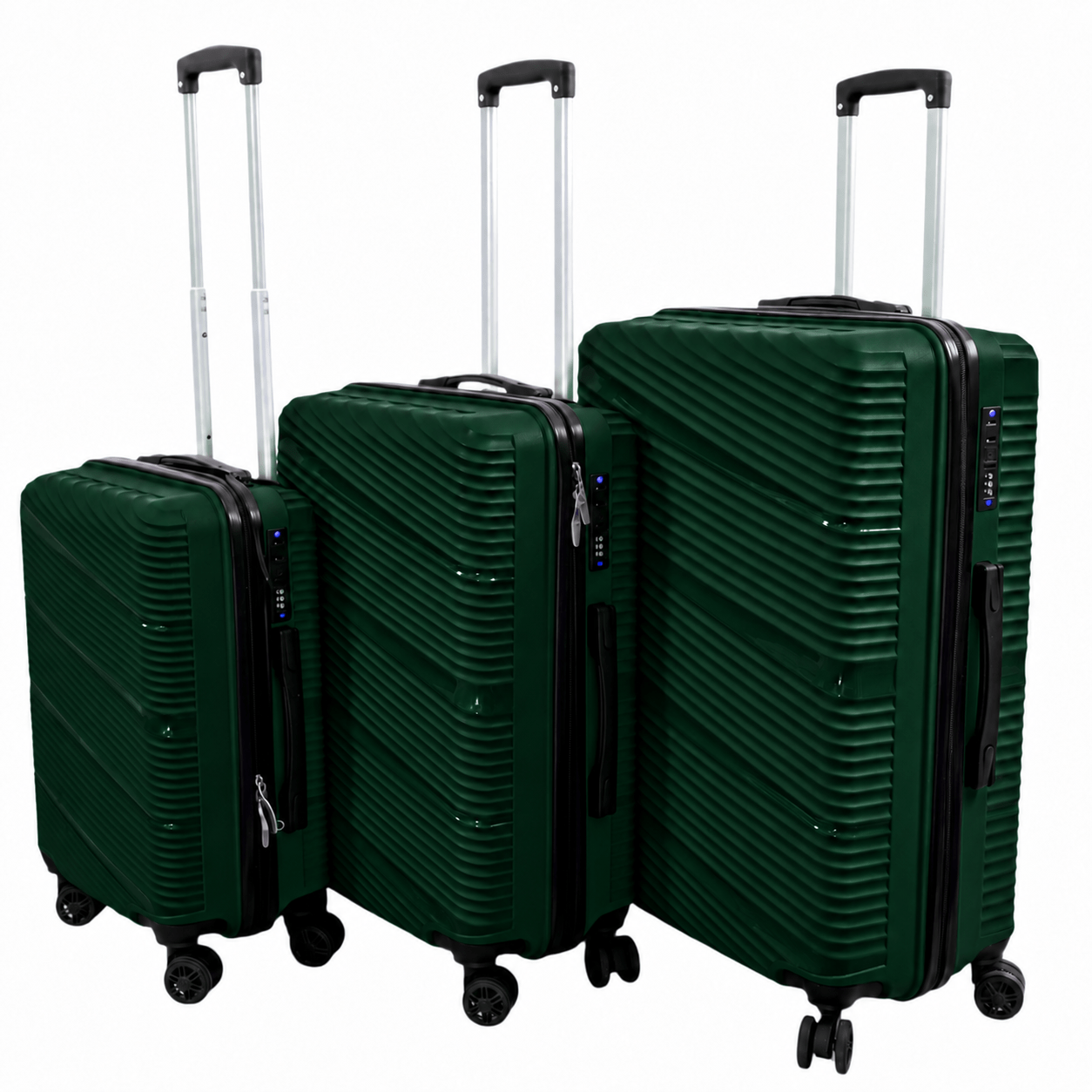 LINEA Σετ Βαλίτσες 3 Τεμαχίων 20″-24″-28″ – Σκληρές, Ελαφριές & Ανθεκτικές - ΚΥΠΑΡΙΣΣΙ