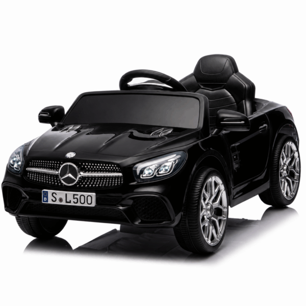 Mercedes-SL500 S506 Licensed Ηλεκτροκίνητο Παιδικό Αυτοκίνητο 6V – Με Τηλεχειριστήριο & LED Φώτα ΜΑΥΡΟ