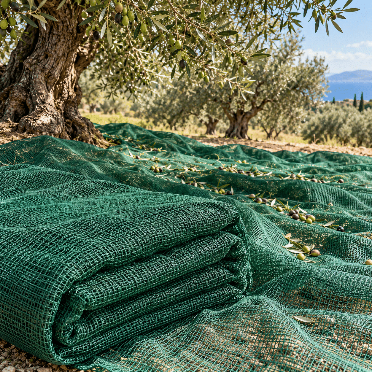 Oliveto Rete Ελαιόπανο-Ελαιόδιχτο 8x14m 85gr/m2