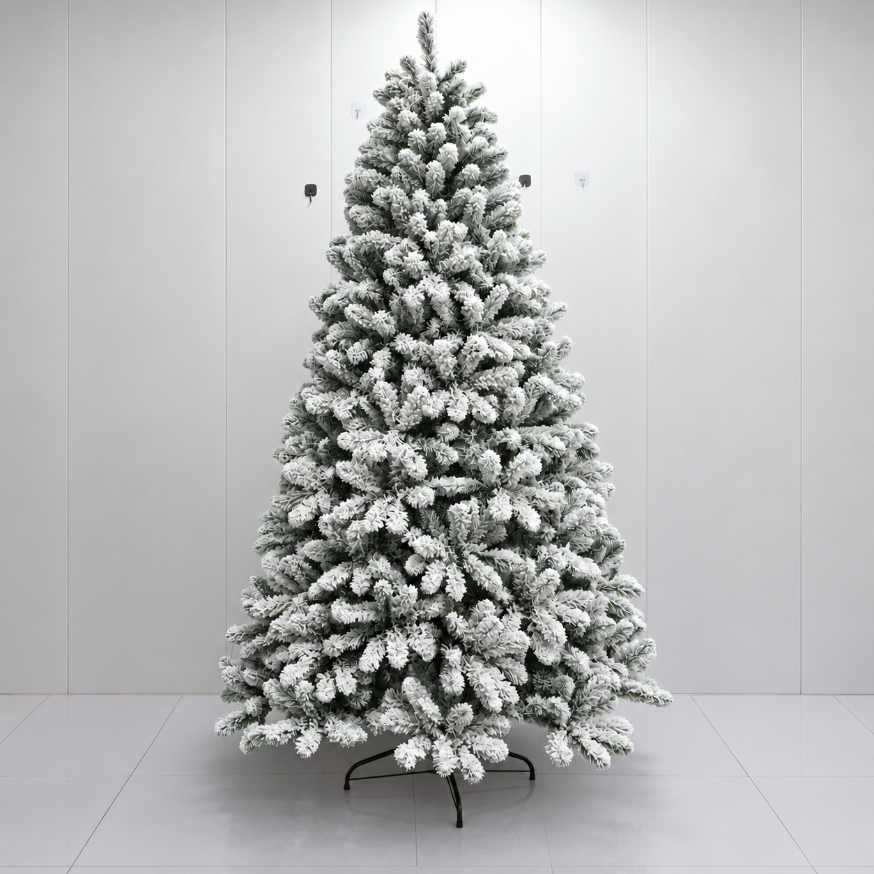 Χριστουγεννιάτικο Δέντρο Χιονισμένο SANTA'S με 565 κλαδιά 150εκ.