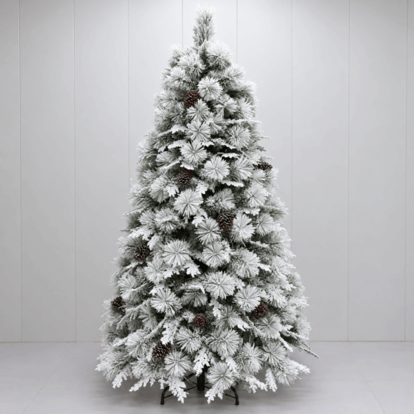Χριστουγεννιάτικο Δέντρο Χιονισμένο FESTIVE με 1000 κλαδιά 210εκ.